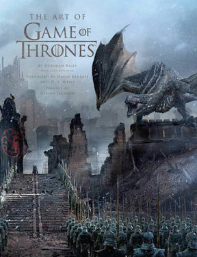 Insight Editions Books > Art > Art The Art of Game of Thrones - Hardcover 9781683838821 MC-32977