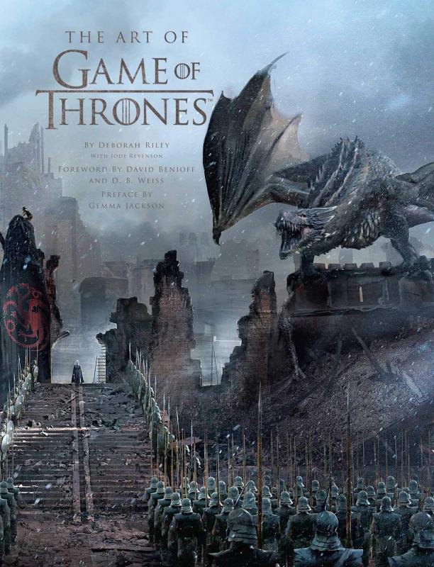 Insight Editions Books > Art > Art The Art of Game of Thrones - Hardcover 9781683838821 MC-32977