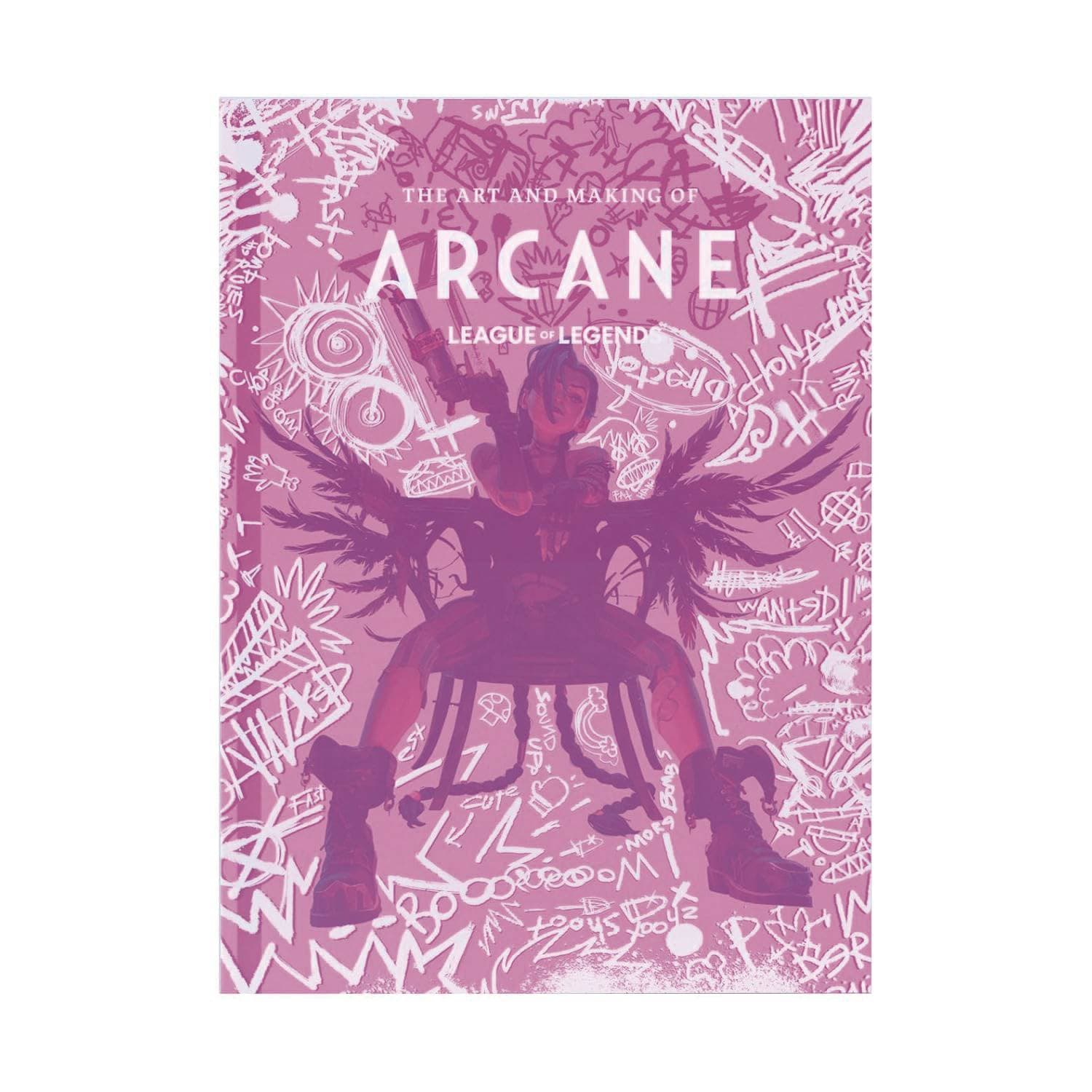 Insight Editions Books > Art Books ART AND MAKING OF ARCANE HC LEAGUE OF LEGENDS 9798886633351 OCT241681