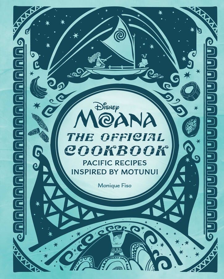 Insight Editions Books > Art & Gifts > Cookbooks Disney Moana: The Official Cookbook 9798337401324 SS-9798337401324