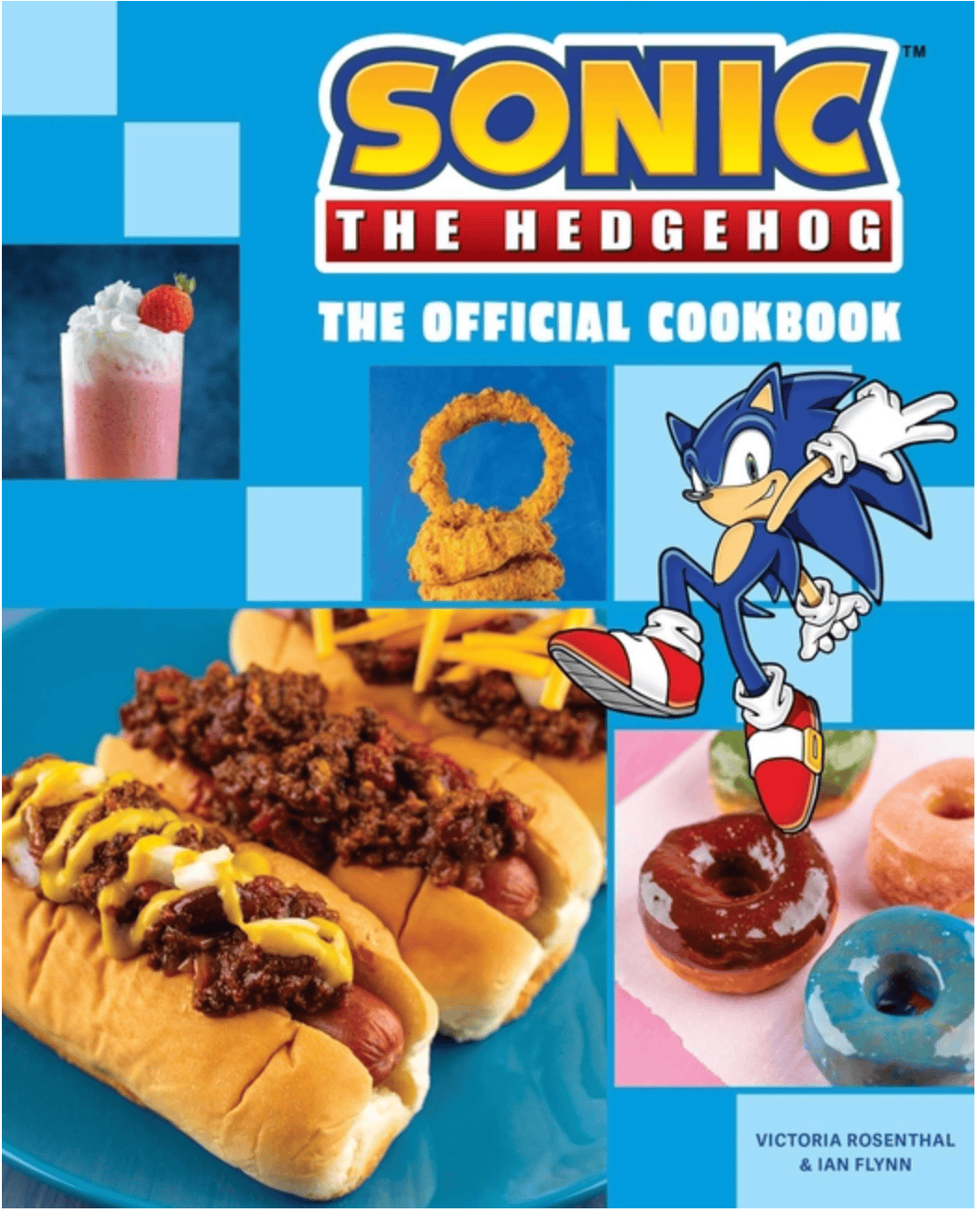 Insight Editions Books > Art & Gifts > Cookbooks Sonic the Hedgehog: The Official Cookbook 9798886631272 ING-9798886631272