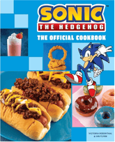 Insight Editions Books > Art & Gifts > Cookbooks Sonic the Hedgehog: The Official Cookbook 9798886631272 ING-9798886631272