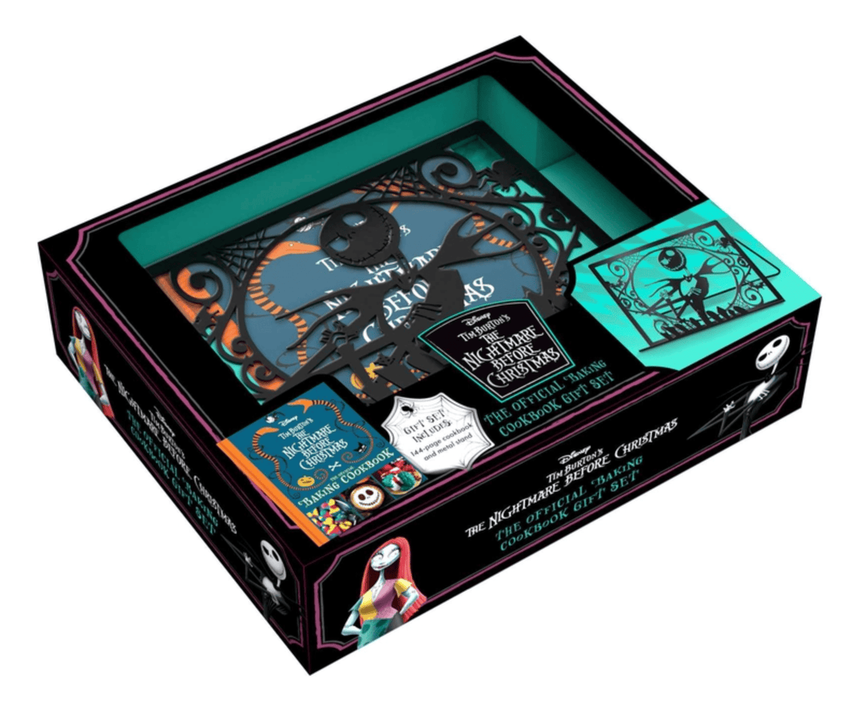 Insight Editions Books > Art & Gifts > Cookbooks Tim Burton's the Nightmare Before Christmas: Official Baking Cookbook Gift Set 9798886632767 ING-9798886632767