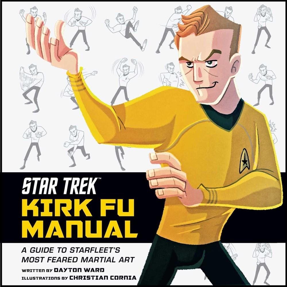 Insight Editions Books > Art > Pop Culture Star Trek Kirk Fu Manual: A Guide to Starfleet's Most Feared Martial Art - Hardcover 9781683835219 MC-24167