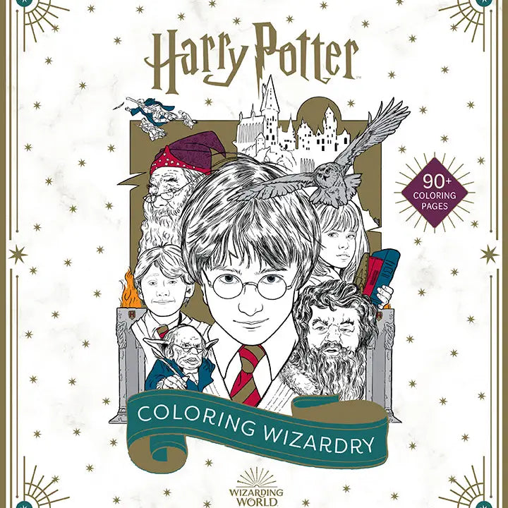 Insight Editions Books > Coloring Books Harry Potter: Coloring Wizardry 9781647221966