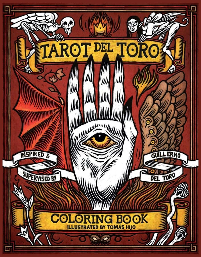 Insight Editions Books > Coloring Books Tarot del Toro Coloring Book 9798337400006 SS-9798337400006