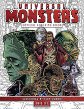 Insight Editions Books > Coloring Books UNIVERSAL MONSTERS OFFICIAL COLORING BOOK SC 9798886634150 MAY241678