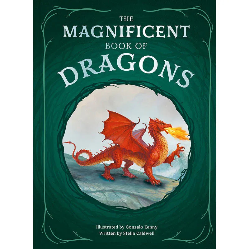 Insight Editions Books > Fantasy The Magnificent Book of Dragons 9798886743456 INS-9798886743456