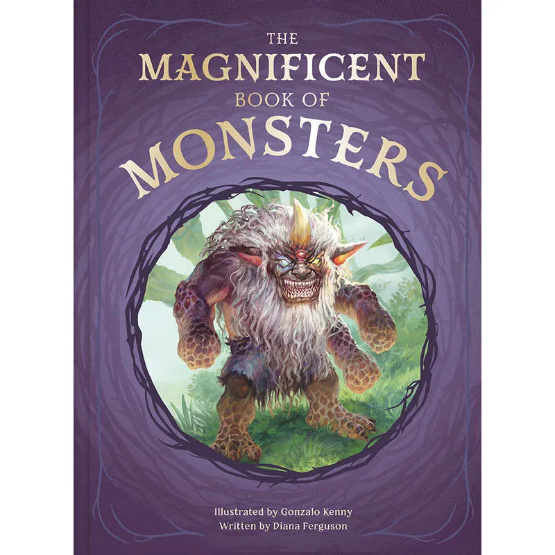 Insight Editions Books > Fantasy The Magnificent Book of Monsters 9798886743388 INS-9798886743388