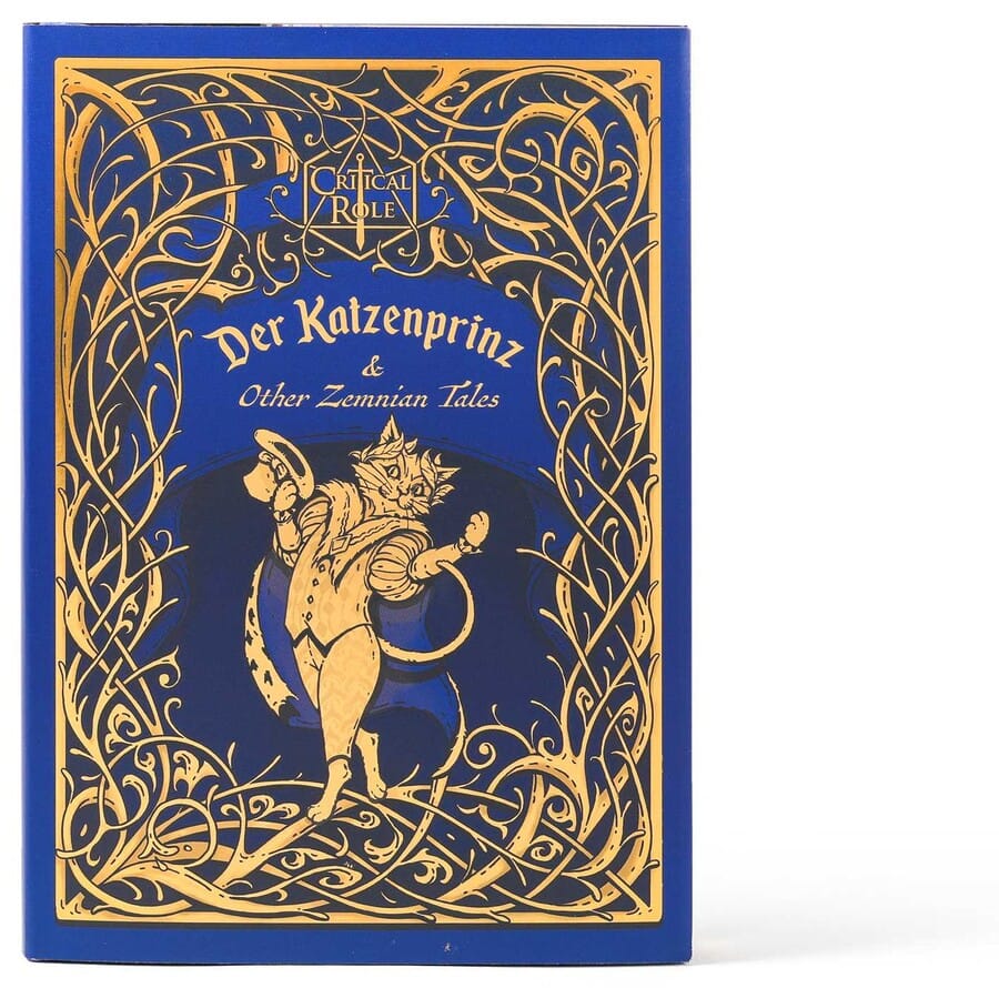 Insight Editions Books > Fiction > Folklore Critical Role: Der Katzenprinz & Other Zemnian Tales 9798886636536 SS-9798886636536