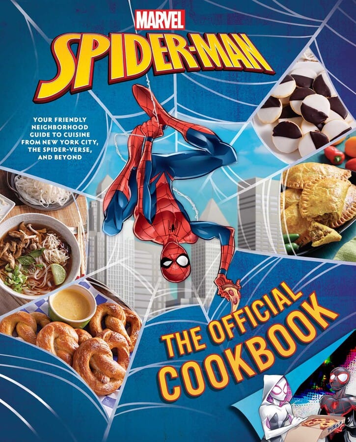 Insight Editions Books > Food, Drink, & Drugs > Cookbooks Marvel: Spider-Man: The Official Cookbook 9798886631951 SS-9798886631951