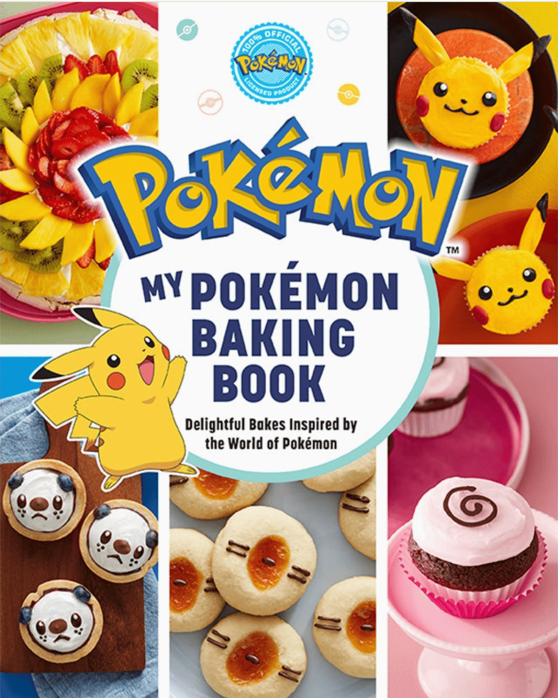 Insight Editions Books > Food, Drink, & Drugs > Cookbooks My Pokemon Baking Book 9798886631302