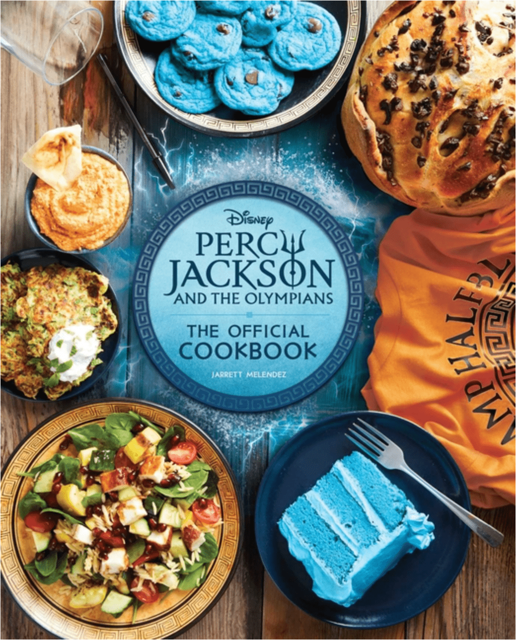 Insight Editions Books > Food, Drink, & Drugs > Cookbooks Percy Jackson and the Olympians: The Official Cookbook 9798886636086 ING-9798886636086