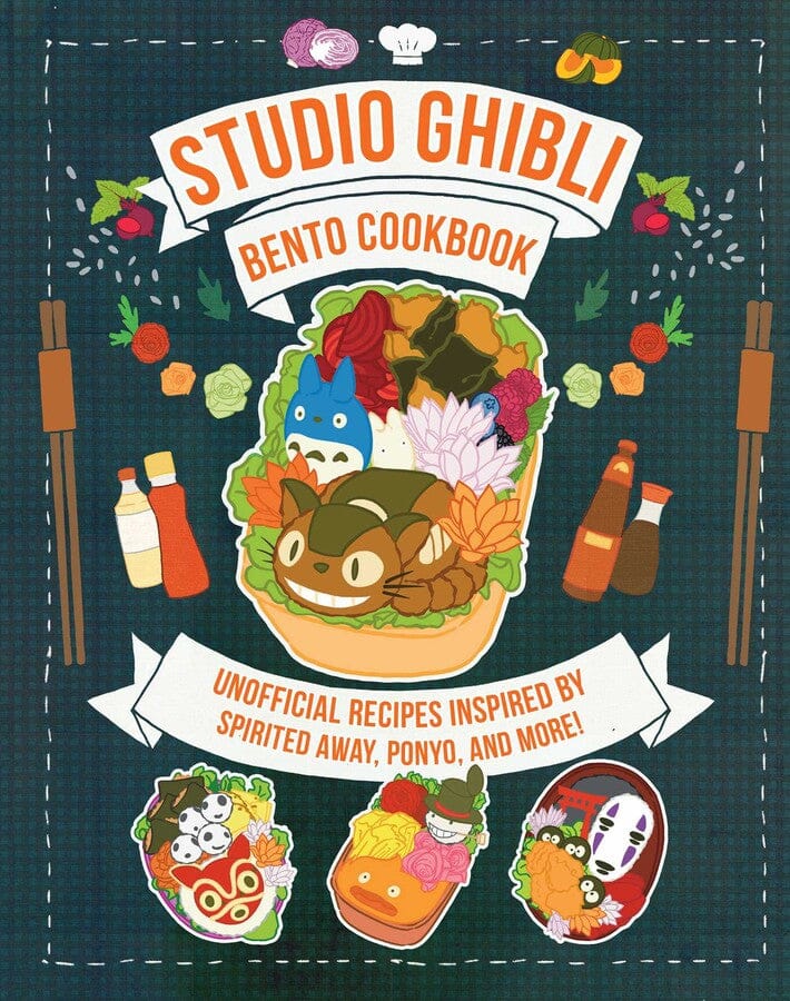 Insight Editions Books > Food, Drink, & Drugs > Cookbooks Studio Ghibli Bento Cookbook 9798886636215 SS-9798886636215