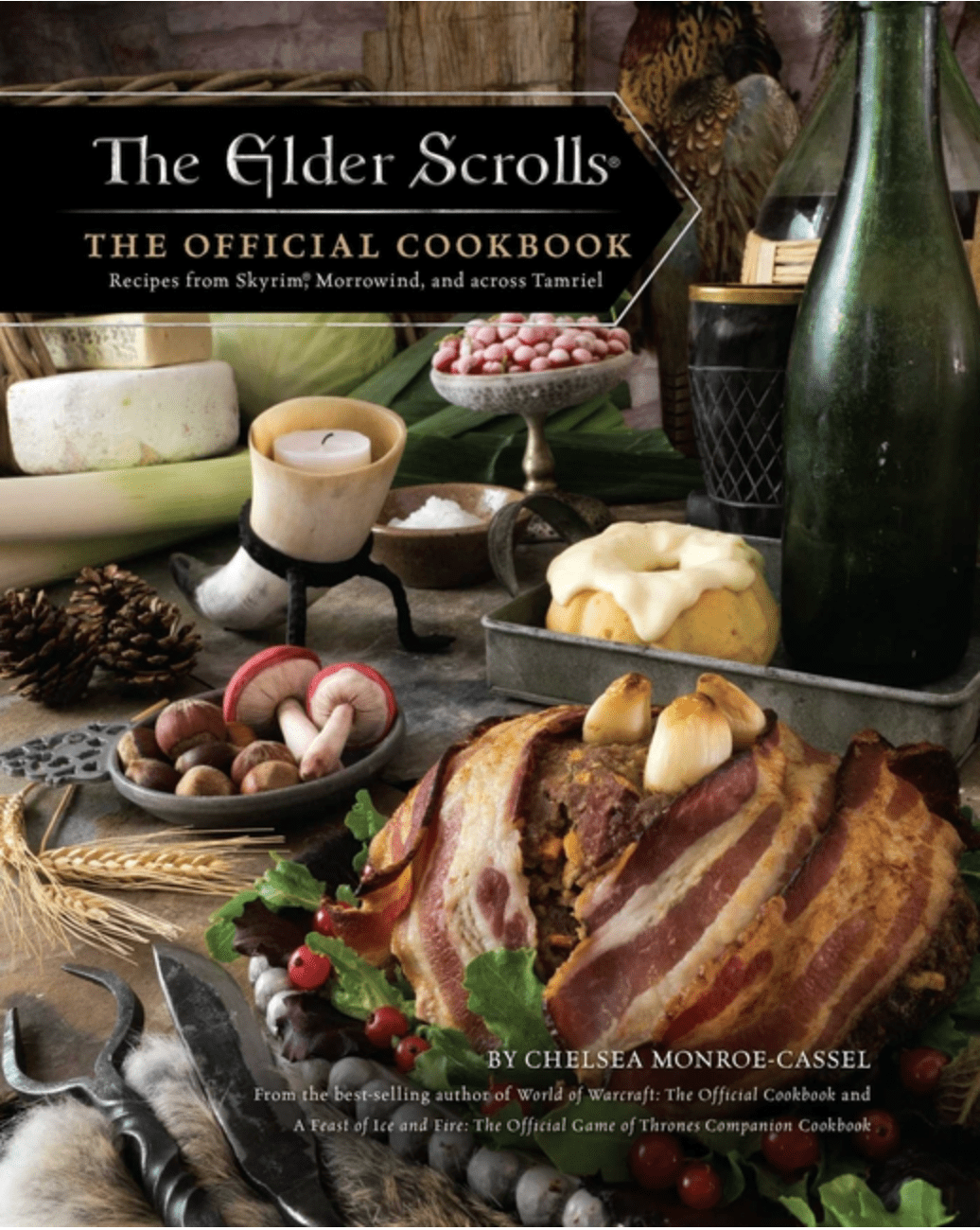 Insight Editions Books > Food, Drink, & Drugs > Cookbooks The Elder Scrolls: The Official Cookbook 9781683833987 ING-9781683833987