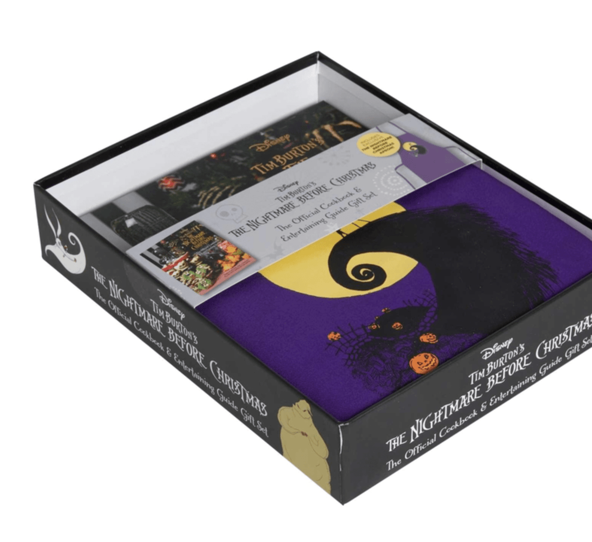 Insight Editions Books > Food, Drink, & Drugs > Cookbooks The Nightmare Before Christmas: The Official Cookbook & Entertaining Guide Gift Set [With Apron] 9781647225346 ING-9781647225346