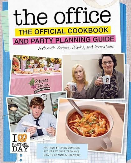 Insight Editions Books > Food, Drink, & Drugs > Cookbooks The Office: The Official Cookbook and Party Planning Guide: Authentic Recipes, Pranks, and Decorations by Julie Tremaine (Author), Marc Sumerak (Author), Anne Murlowski (Author) 9798886634136 9798886634136