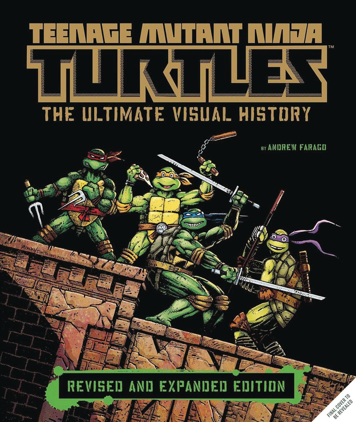 INSIGHT EDITIONS Books TMNT ULT VISUAL HIST REVISED & EXPANDED HC 979888663135757500 MAR241717