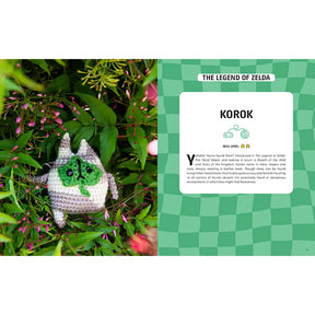 Insight Editions Books Video Game Amigurumi 9798886636888 IE-9798886636888