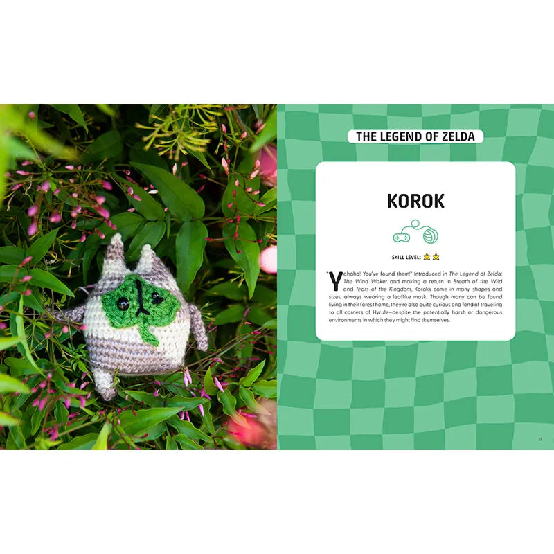 Insight Editions Books Video Game Amigurumi 9798886636888 IE-9798886636888