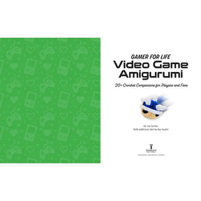 Insight Editions Books Video Game Amigurumi 9798886636888 IE-9798886636888