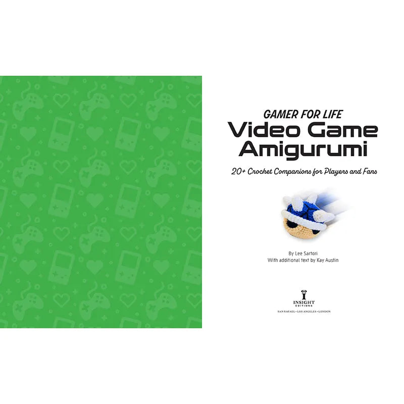Insight Editions Books Video Game Amigurumi 9798886636888 IE-9798886636888