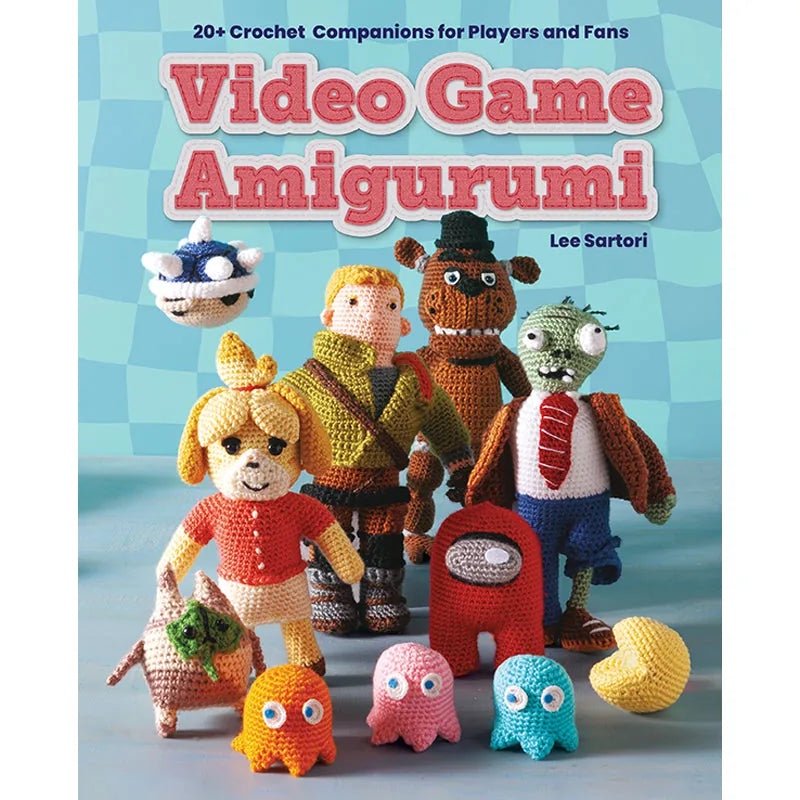 Insight Editions Books Video Game Amigurumi 9798886636888 IE-9798886636888
