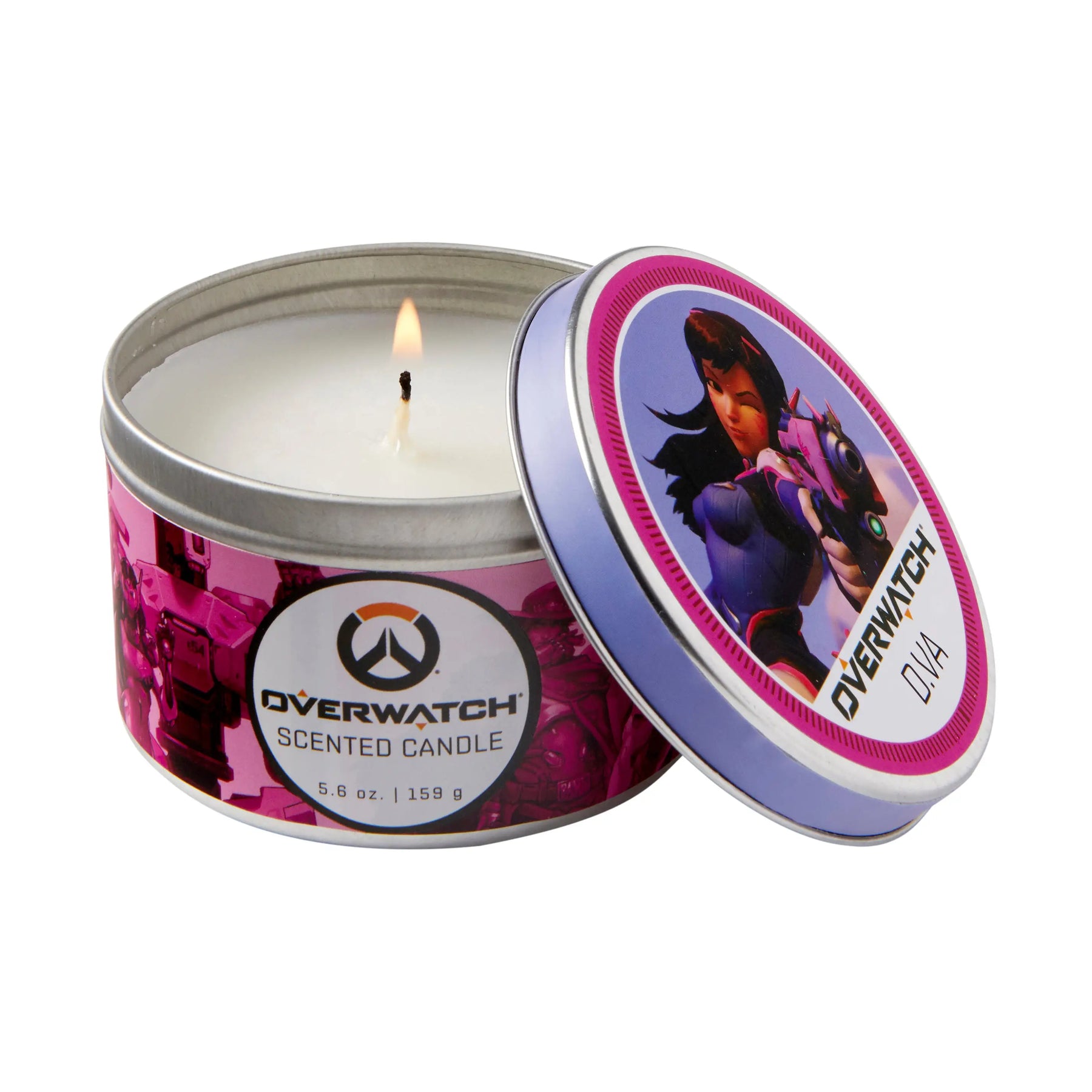 Insight Editions Decor > Candles Overwatch: D.Va Scented Candle 818598022508 9781682983485