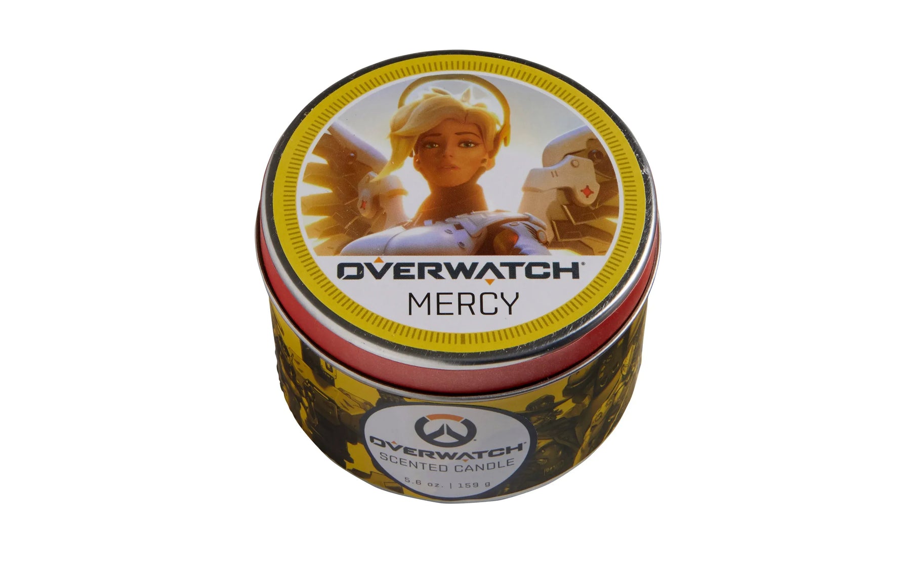 Insight Editions Decor > Candles Overwatch: Mercy Scented Candle (5.6 oz.) 818598022515 9781682983515