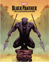 Insight Editions Graphic Novel Black Panther: The Illustrated History 9798886639438 ING-9798886639438