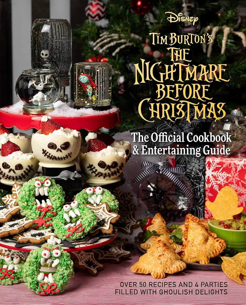 Insight Editions Graphic Novel The Nightmare Before Christmas: The Official Cookbook & Entertaining Guide 9781647221577 ING-9781647221577