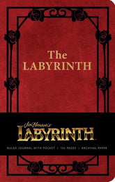 Insight Editions Journals Labyrinth Hardcover Ruled Journal 9781683838982 SS-9781683838982