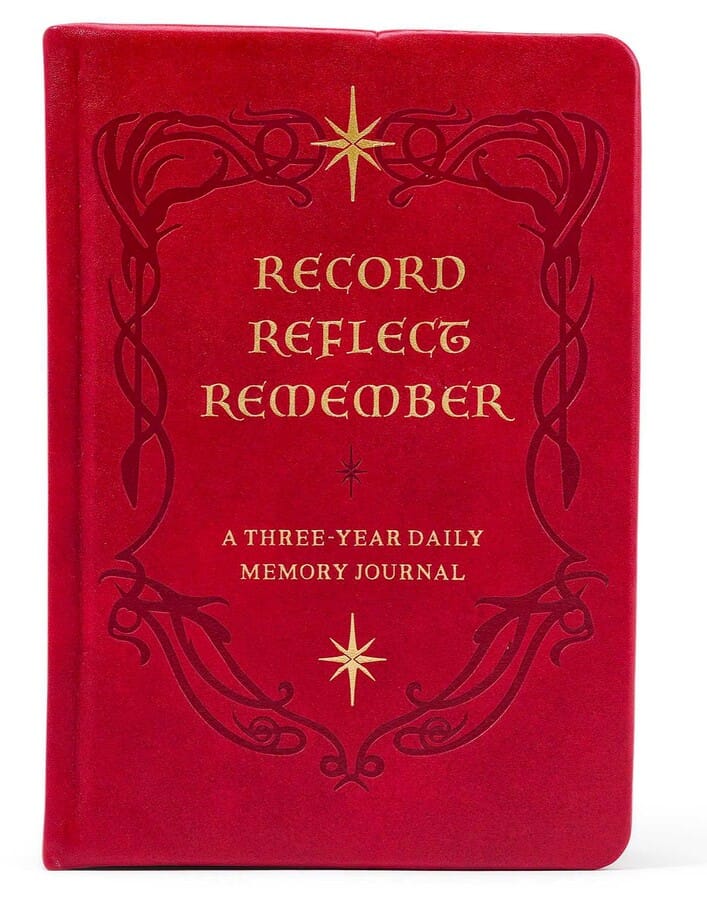 Insight Editions Journals The Lord of the Rings Memory Journal 9798886638936 SS-9798886638936