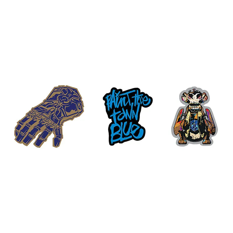 Insight Editions Miscellaneous > Pins & Buttons 12 Days of Arcane: Collector's Pin Gift Set 9798337402772 INS-9798337402772