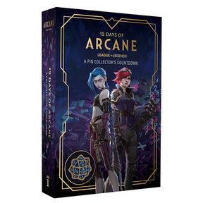 Insight Editions Miscellaneous > Pins & Buttons 12 Days of Arcane: Collector's Pin Gift Set 9798337402772 INS-9798337402772
