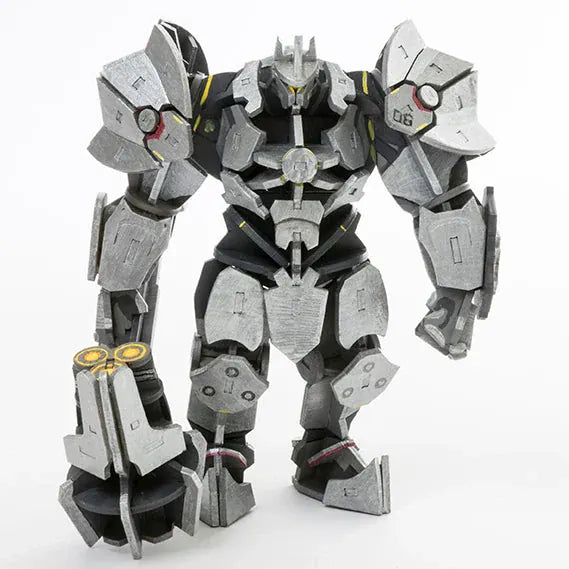 Insight Editions Model Kits > Other Model Kits Incredibuilds: Overwatch - Reinhardt 3D Wood Model and Poster 818598021488 9781682982747