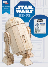 Insight Editions Model Kits > Other Model Kits Incredibuilds: Star Wars - R2-D2 Collector's Edition Book & Model 818598020252 9781682981450