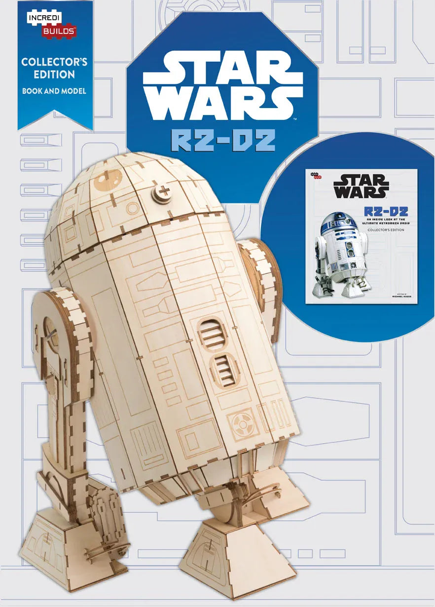 Insight Editions Model Kits > Other Model Kits Incredibuilds: Star Wars - R2-D2 Collector's Edition Book & Model 818598020252 9781682981450