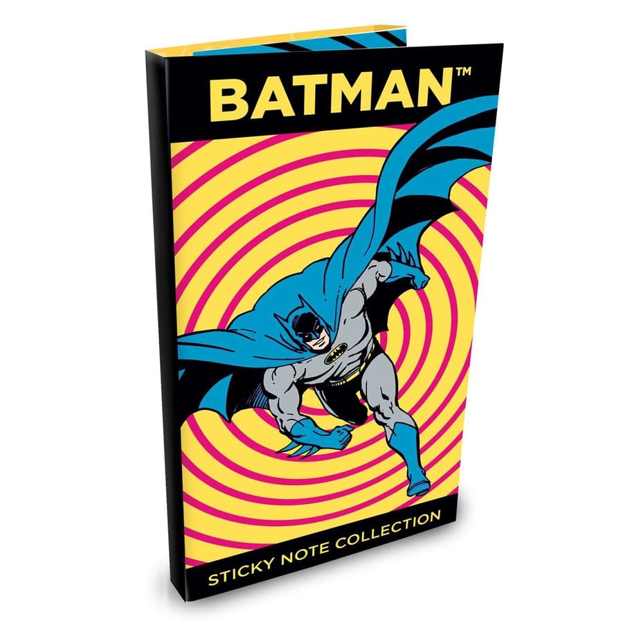 Insight Editions Stationery Batman Sticky Note Collection 9781683838180 SS-9781683838180