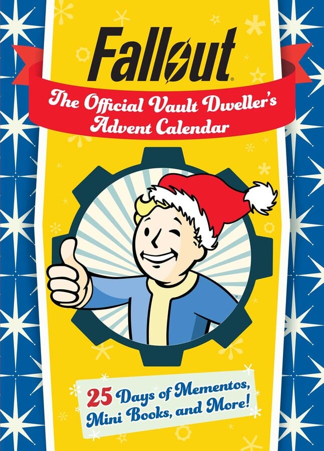 Insight Editions Stationery > Calendars Fallout: The Official Vault Dweller's Advent Calendar 9781647224523 SS-9781647224523