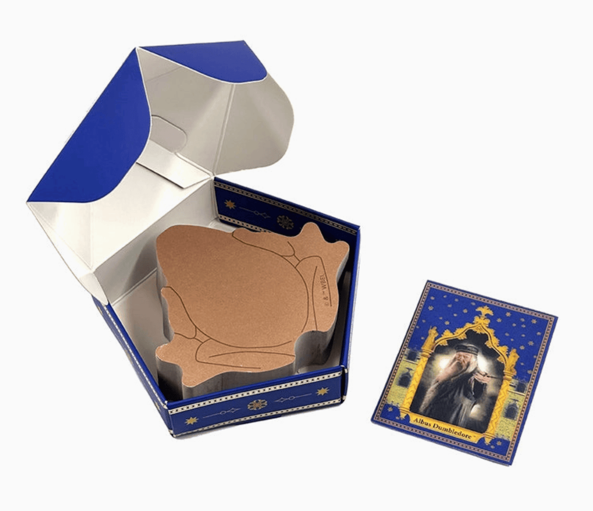 Insight Editions Stationery Harry Potter: Chocolate Frog Sticky Notepad 9798886635980