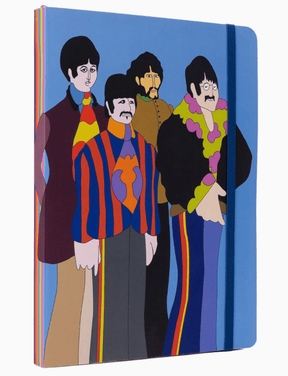 Insight Editions Stationery > Journal The Beatles: Yellow Submarine Softcover Notebook 9798886635027