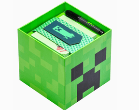 Insight Editions Stationery > Post Cards Minecraft: Creeper Block Stationery Set 9781647228255