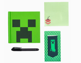 Insight Editions Stationery > Post Cards Minecraft: Creeper Block Stationery Set 9781647228255