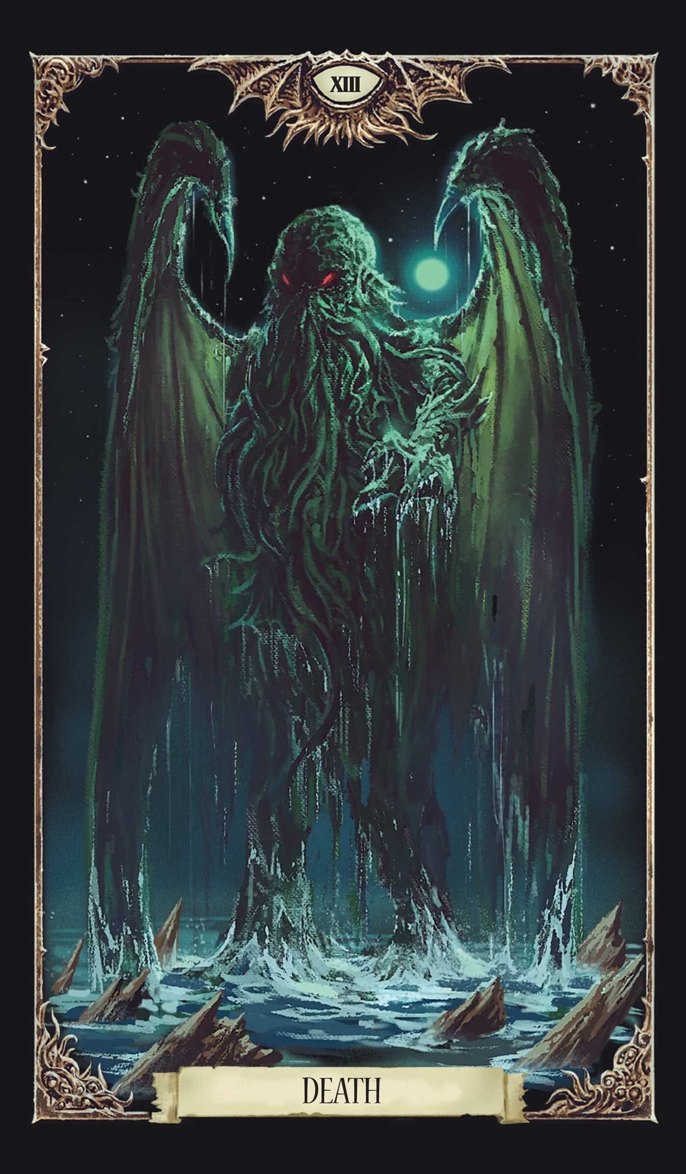 Insight Editions Tarot Cards Necronomicon Tarot Deck and Guidebook 9798886631586 SS-9798886631586