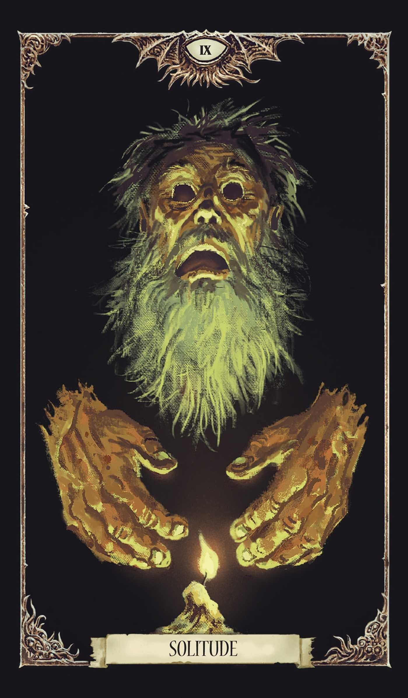 Insight Editions Tarot Cards Necronomicon Tarot Deck and Guidebook 9798886631586 SS-9798886631586