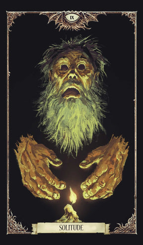 Insight Editions Tarot Cards Necronomicon Tarot Deck and Guidebook 9798886631586 SS-9798886631586