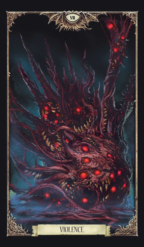 Insight Editions Tarot Cards Necronomicon Tarot Deck and Guidebook 9798886631586 SS-9798886631586