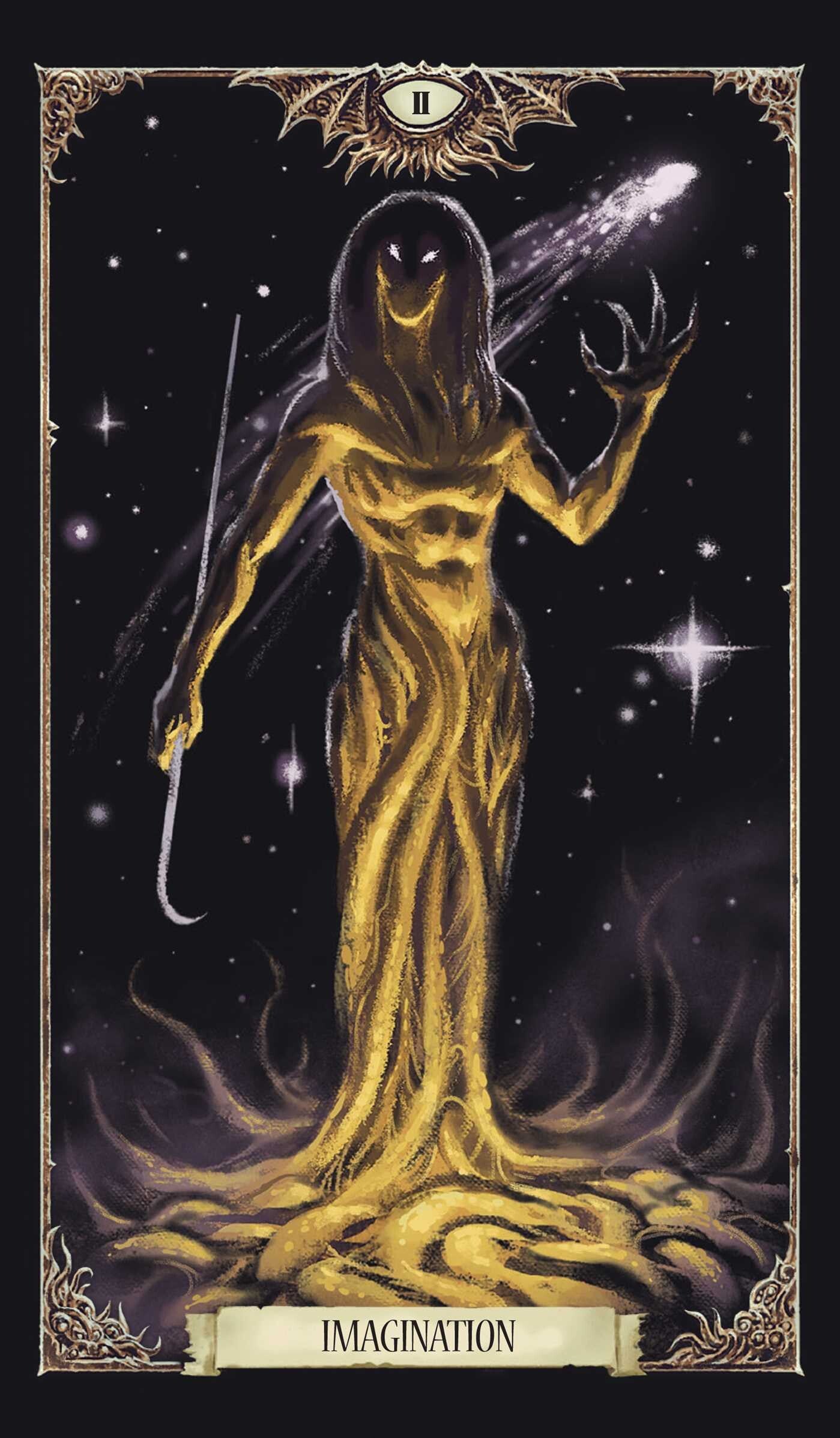 Insight Editions Tarot Cards Necronomicon Tarot Deck and Guidebook 9798886631586 SS-9798886631586