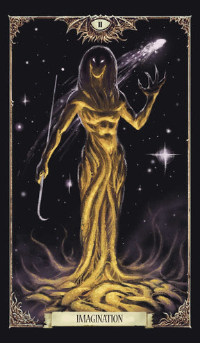 Insight Editions Tarot Cards Necronomicon Tarot Deck and Guidebook 9798886631586 SS-9798886631586
